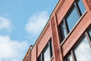 Exterior of Key Murray Law building in Charlottetown, PEI.