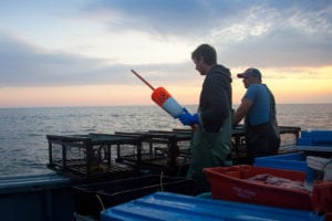 Fisherman on Prince Edward Island who are clients of Key Murray Law.