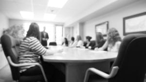 Key Murray Law staff board room.