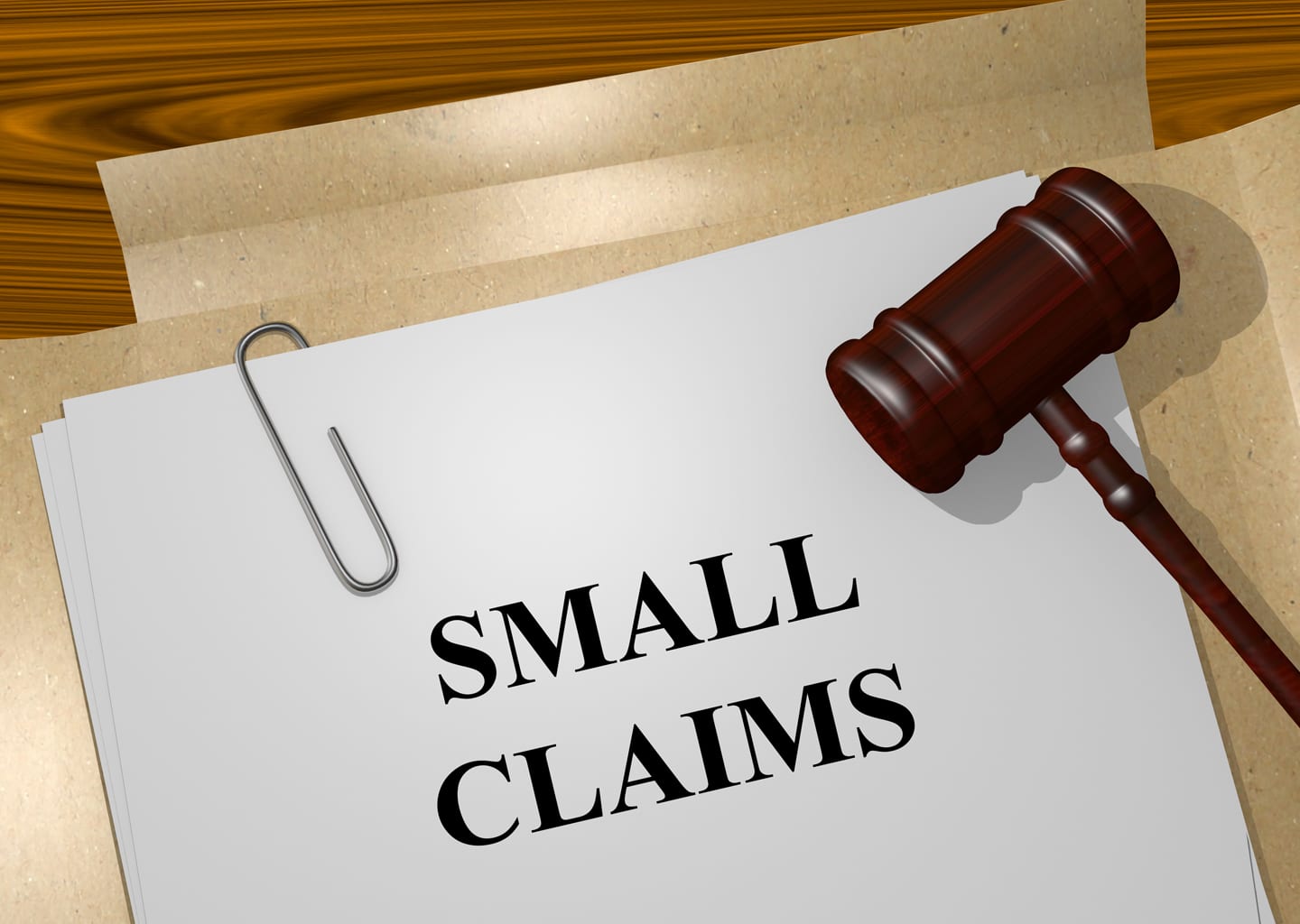 How To Present Your Case In Small Claims Court