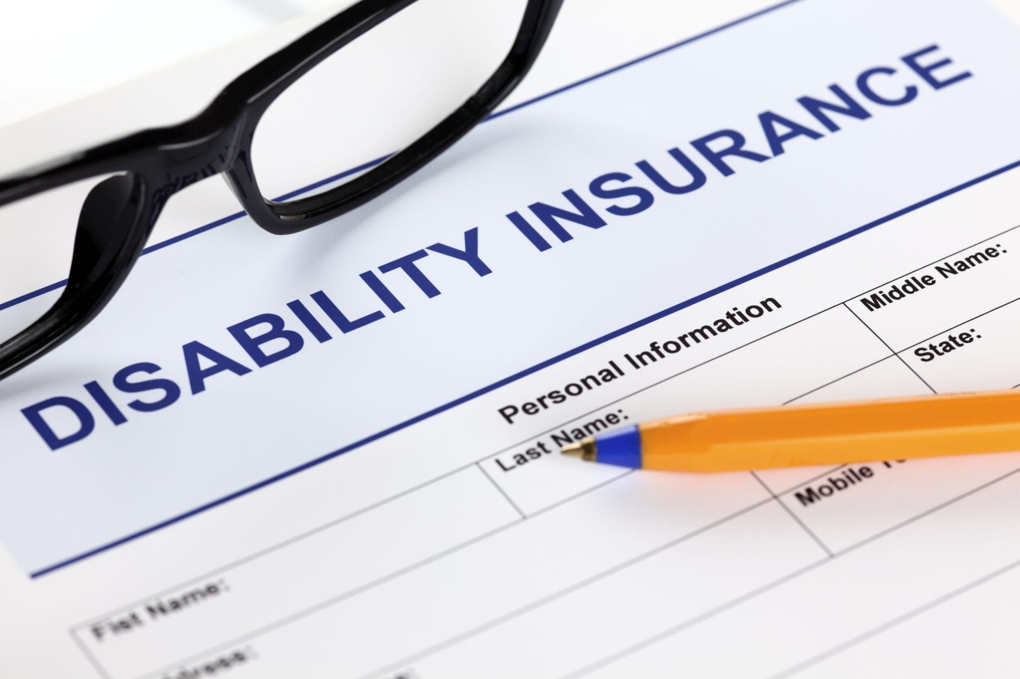 Disability Insurance Benefits: What is deductible? | Key Murray Law