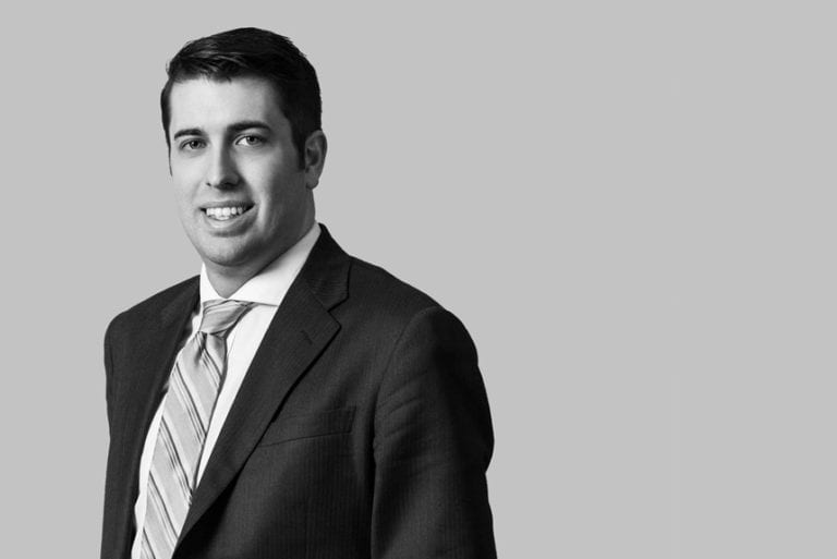 Portrait of Lawyer Ben Campbell Key Murray Law