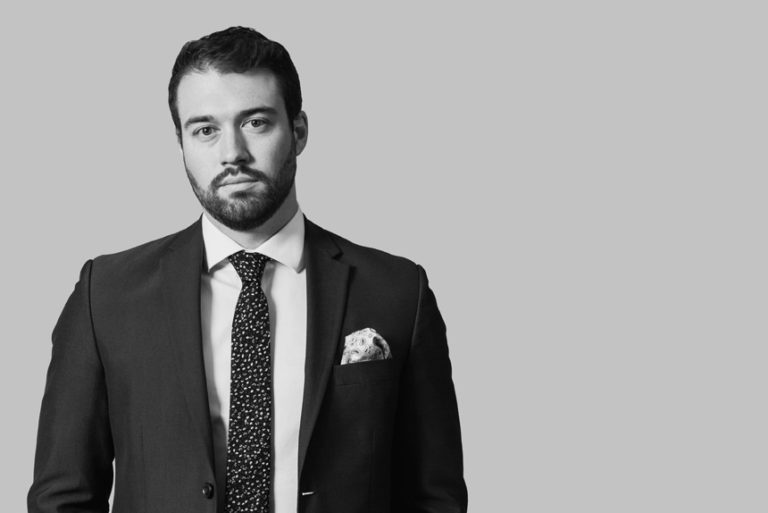 Portrait of Lawyer Jared Kelly Key Murray Law